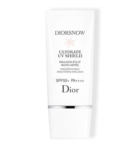 diorsnow ultimate uv shield.